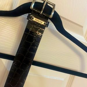 Black belt for woman’s micheal Khors belt